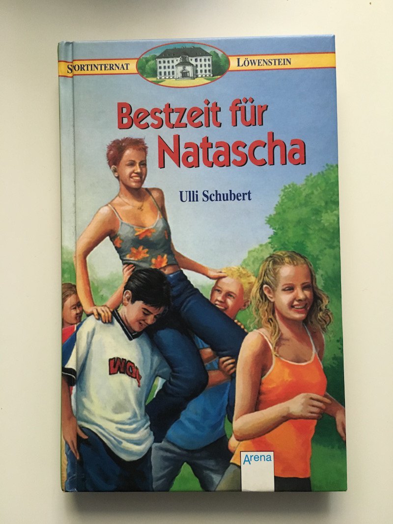 Sportinternat Löwenstein, Bestzeit für Natascha Books