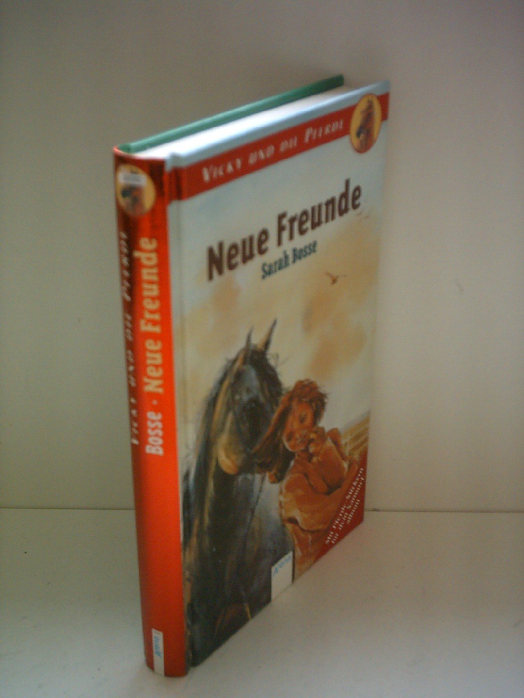 Vicky und die Pferde, Neue Freunde: Ab 10 Books