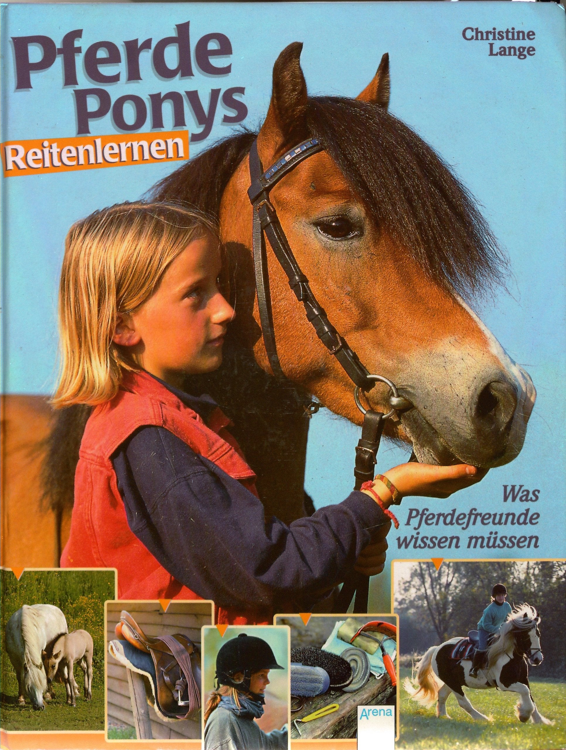Pferde, Ponys, Reitenlernen: Was Pferdefreunde wissen müssen Non-fiction