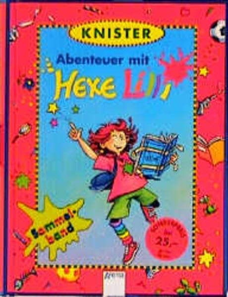 Abenteuer mit Hexe Lilli: Sammelband Books
