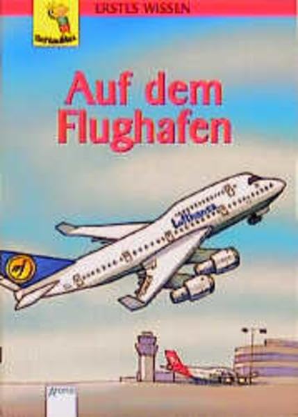 Auf dem Flughafen (Schlaumax - Erstes Wissen) Children's books