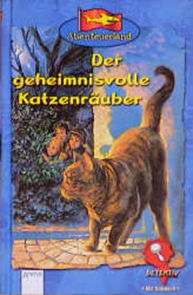 Abenteuerland, Detektiv, Der geheimnisvolle Katzenräuber: Detektivabenteuer ab 8 Books