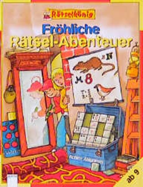Rätselkönig, Fröhliche Rätsel-Abenteuer: Ab 7 (Arena Rätselkönig) Non-fiction