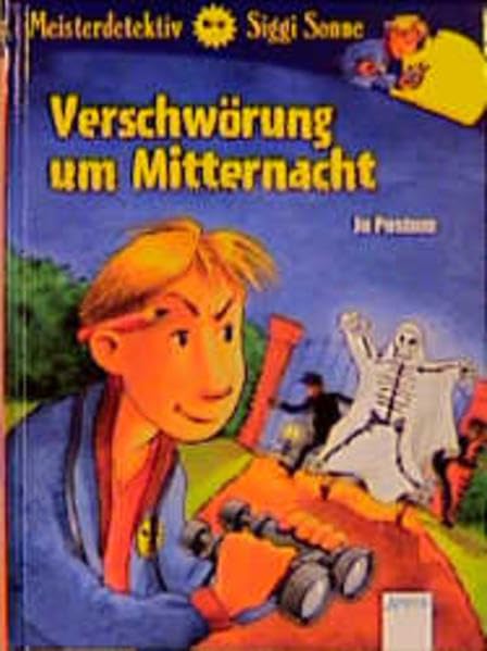 Meisterdetektiv Siggi Sonne, Verschwörung um Mitternacht Books