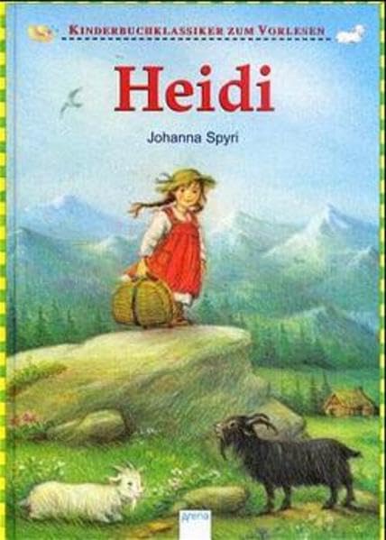 Heidi Novels & Short Stories for children