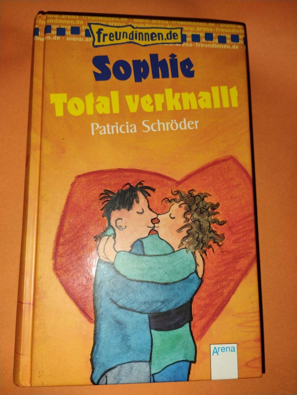 freundinnen.de, Sophie - Total verknallt Books