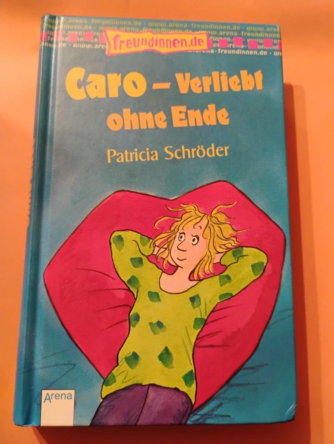 freundinnen.de, Caro - Verliebt ohne Ende Books