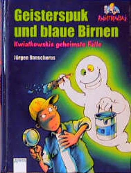 Ein Fall für Kwiatkowski, Geisterspuk und blaue Birnen, Sammelband Books