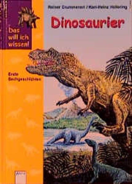 Dinosaurier (Das will ich wissen) Books