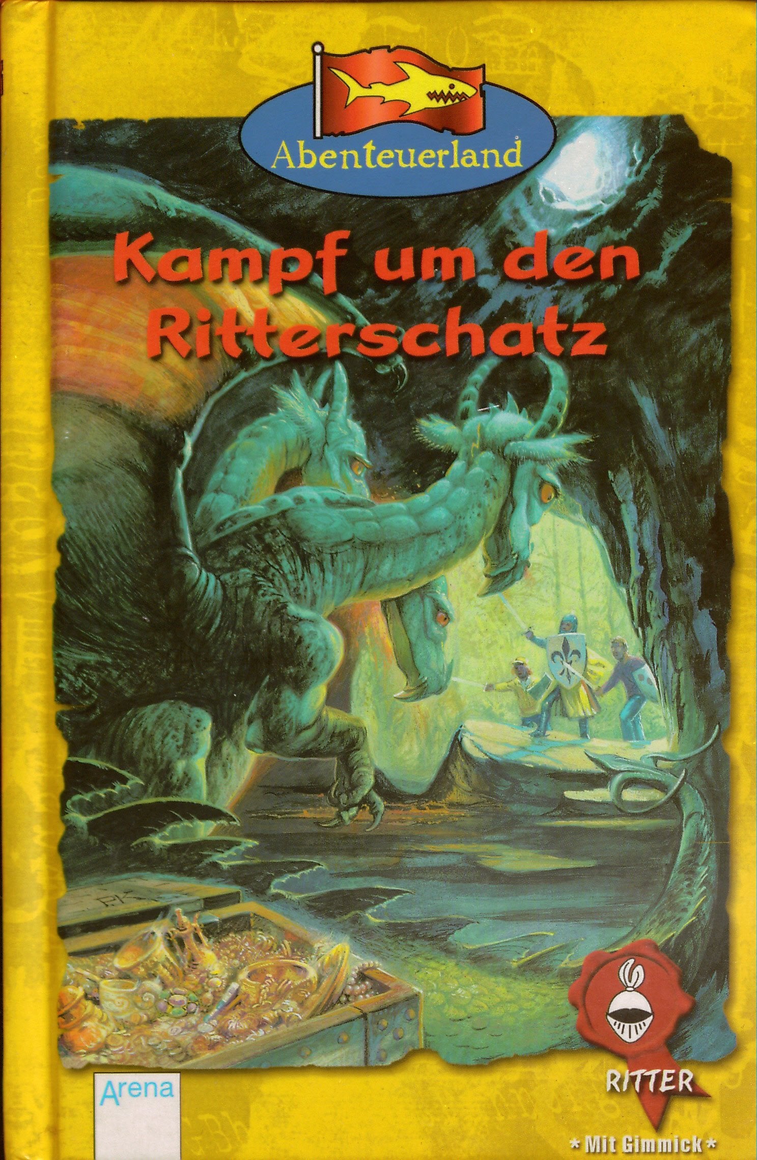 Abenteuerland, Ritter, Kampf um den Ritterschatz: Ritterabenteuer Books