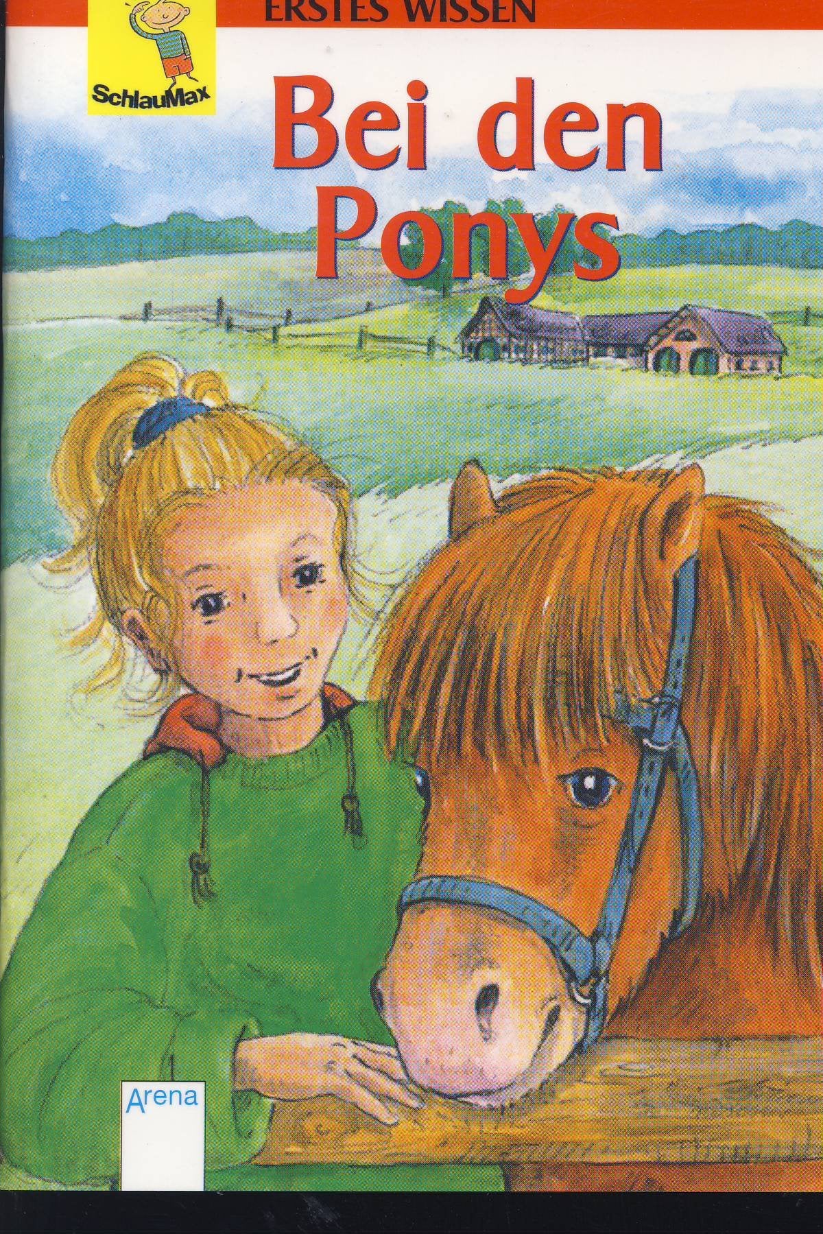 Bei den Ponys (Schlaumax - Erstes Wissen) Children's books