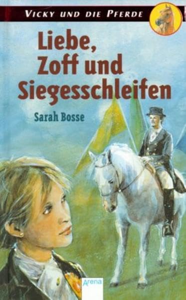 Vicky und die Pferde, Liebe, Zoff und Siegesschleifen Books