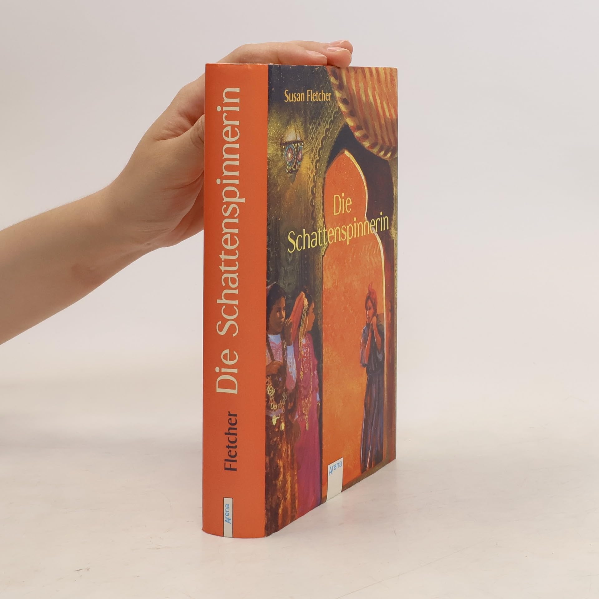 Die Schattenspinnerin. ( Ab 12 J.). Books