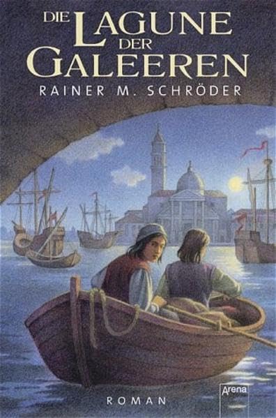 Die Lagune der Galeeren. Roman Fantasy & Sci-Fi
