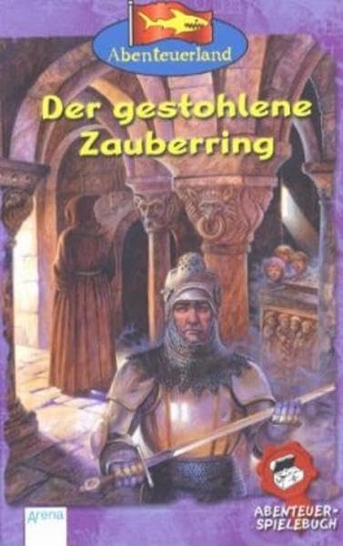 Der gestohlene Zauberring: Abenteuerspielebuch Contemporary literature Books