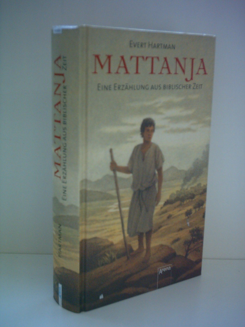 Mattanja: Eine Erzählung aus biblischer Zeit Novels & Short Stories