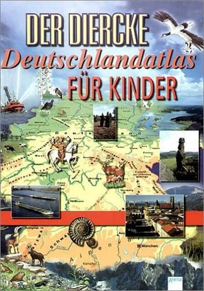 Der Diercke Deutschlandatlas für Kinder Leisure, Home & Garden