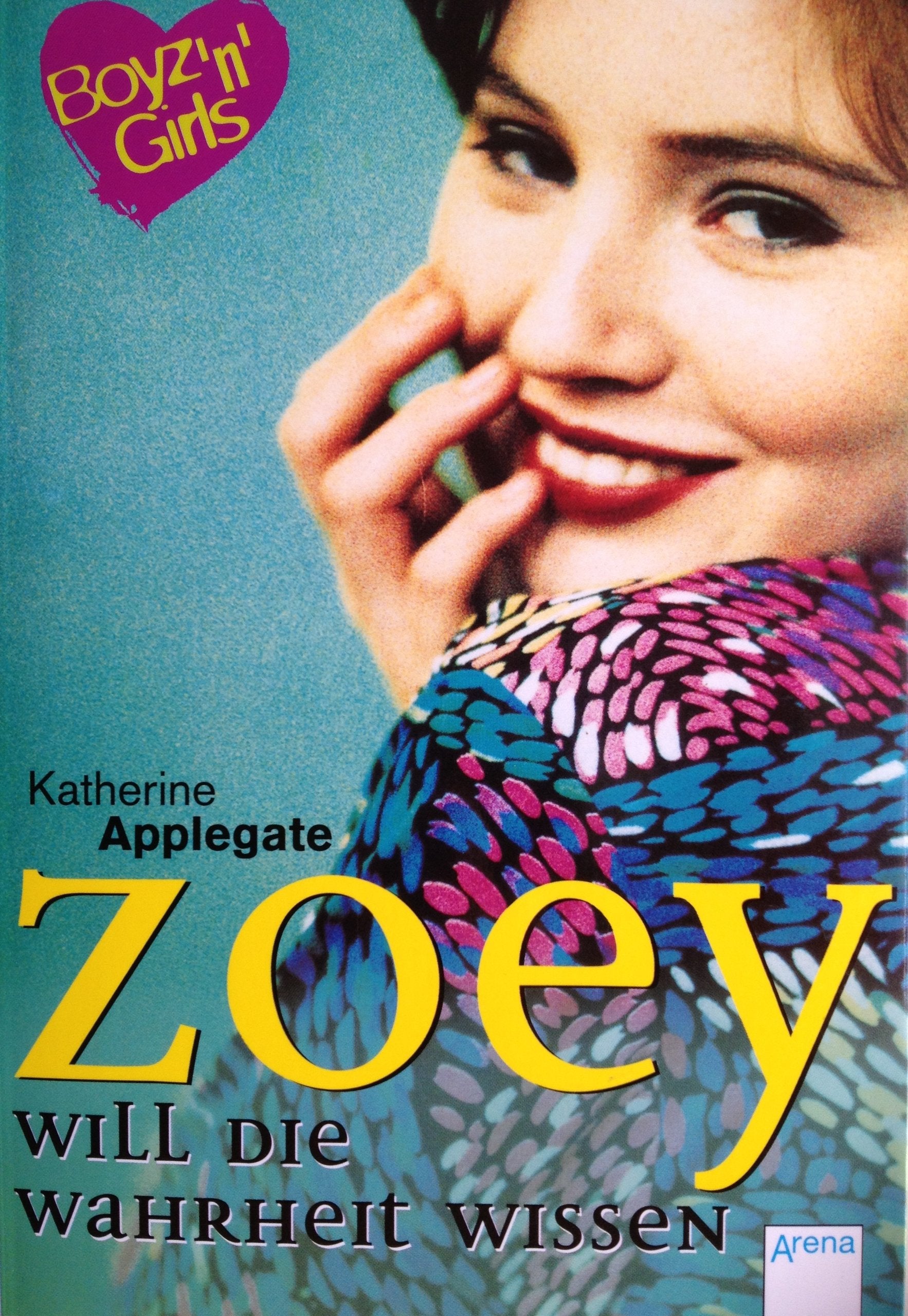 Zoey will die Wahrheit wissen: Mit Love-Message-Karte z. Ausschneiden u. Verschicken (Boyz'n Girls) Fantasy & Sci-Fi