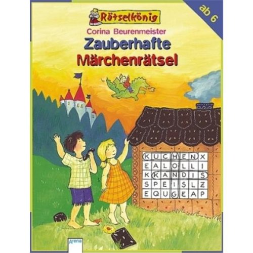 Zauberhafte Märchenrätsel (Arena Rätselkönig) Tiptoi & Games