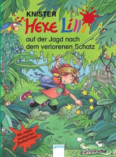 Hexe Lilli auf der Jagd nach dem verlorenen Schatz: Mit zwei Urwaldtricks Contemporary literature