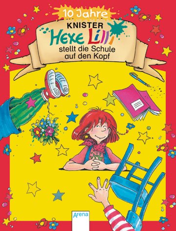 Hexe Lilli stellt die Schule auf den Kopf Books