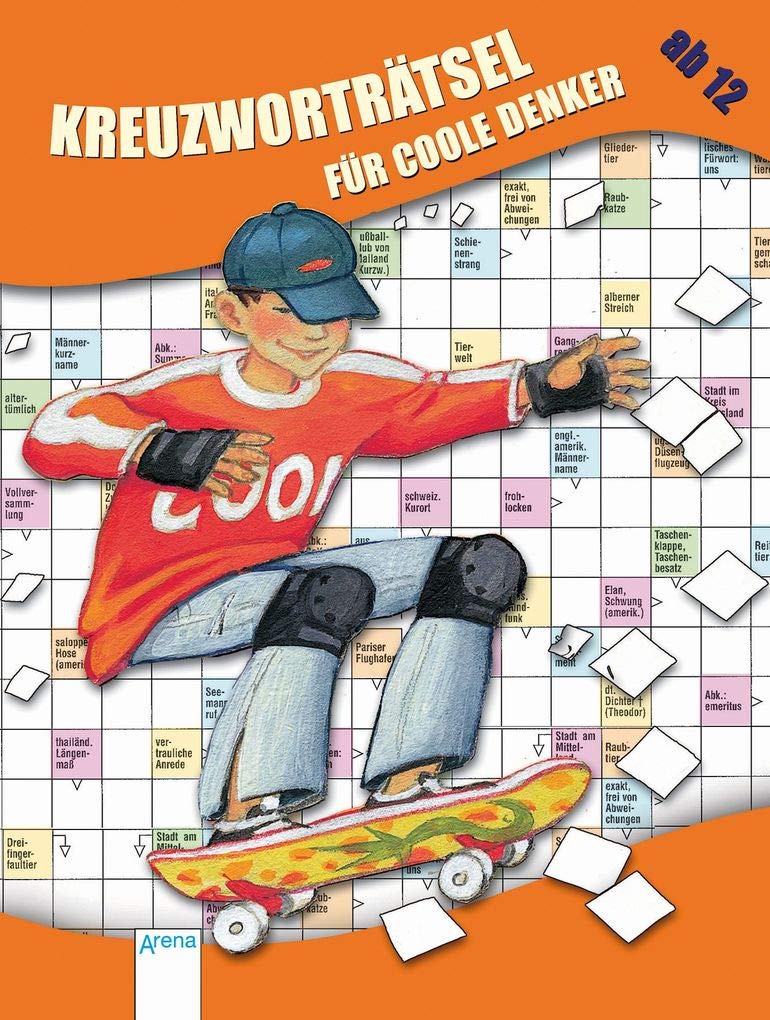 Kreuzworträtsel für coole Denker Young adult books