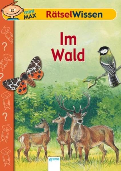 Im Wald Non-fiction books for kids