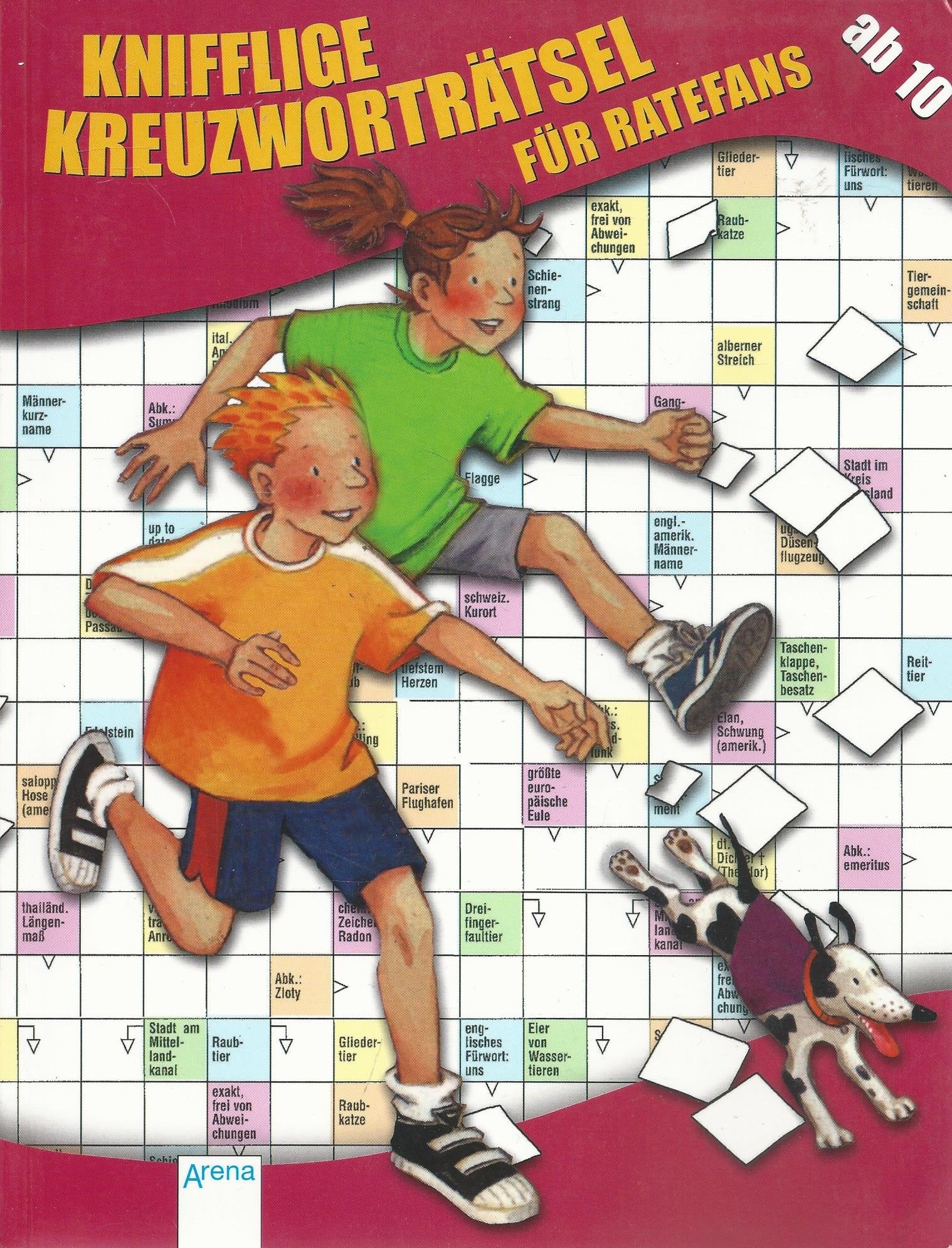 Knifflige Kreuzworträtsel für Ratefans Tiptoi & Games