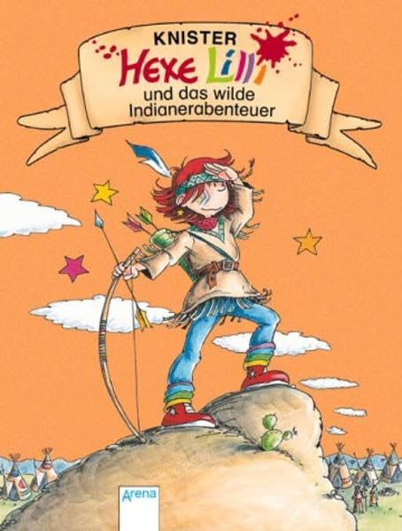 Hexe Lilli und das wilde Indianerabenteuer Contemporary literature