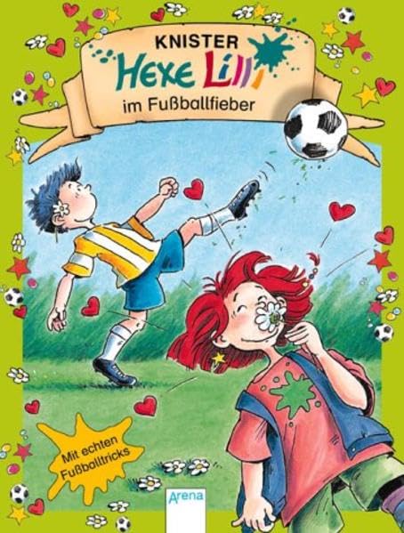 Hexe Lilli im Fussballfieber Books