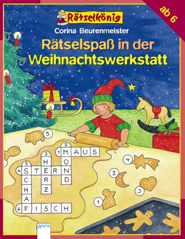 Rätselspass in der Weihnachtswerkstatt Non-fiction