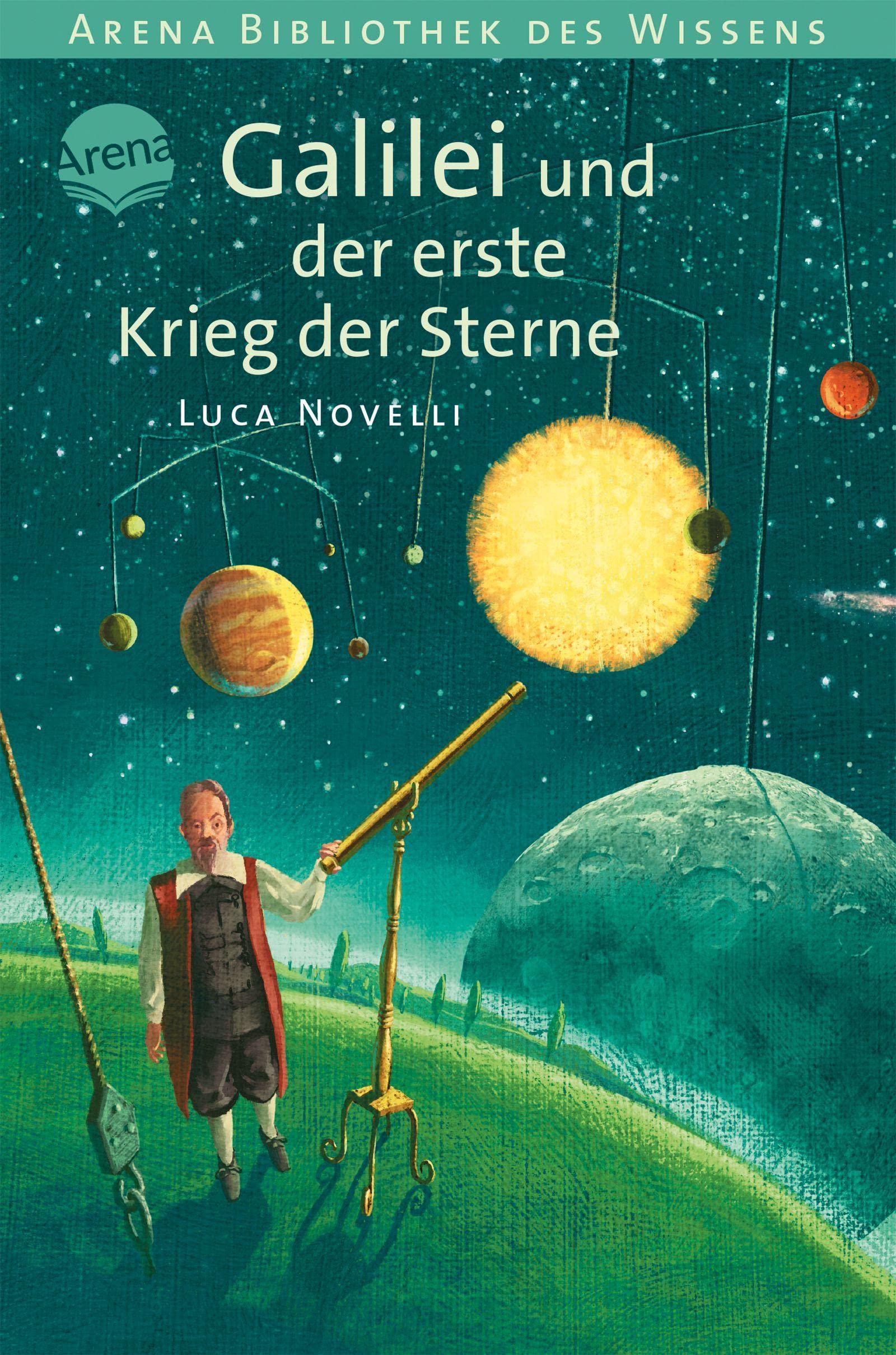Galilei und der erste Krieg der Sterne Contemporary literature