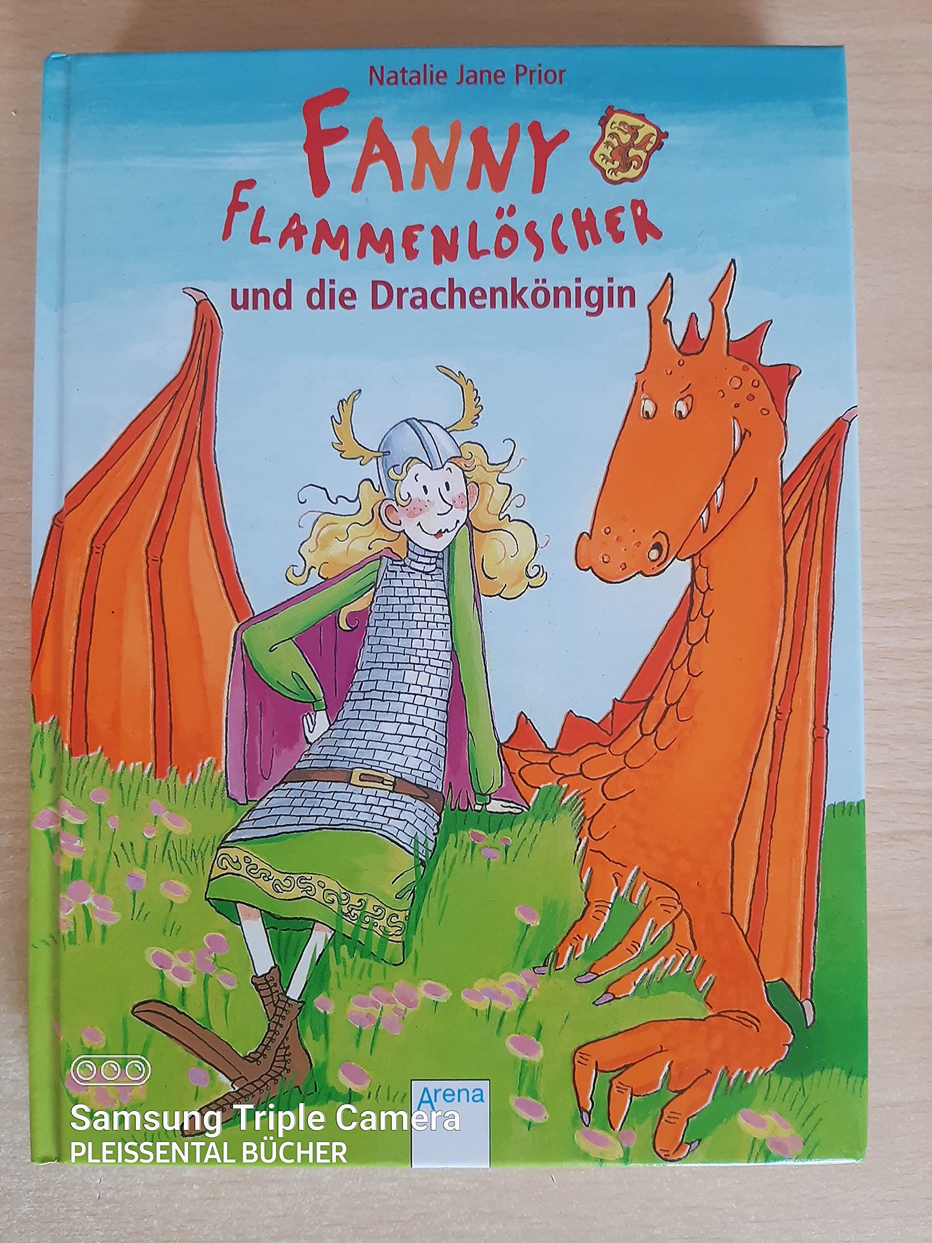 Fanny und die Drachenkönigin Fantasy & Sci-Fi