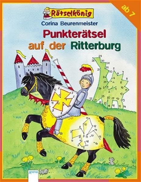 Punkterätsel auf der Ritterburg Non-fiction
