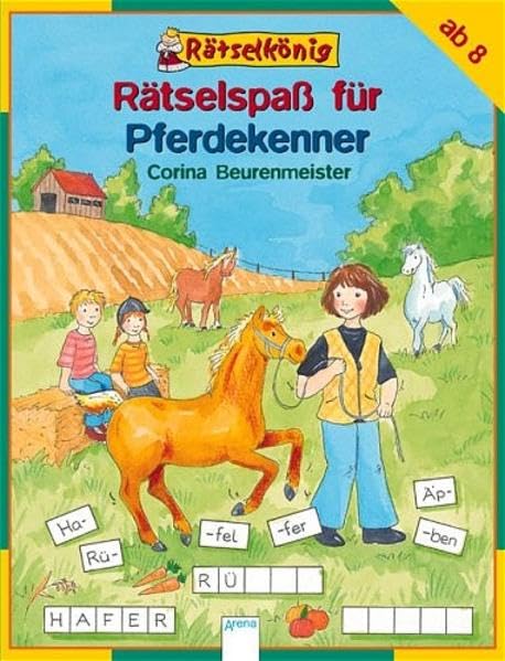 Rätselspass für Pferdekenner Non-fiction