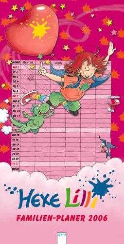 Hexe Lilli Familien-Planer 2006 (Edition Bücherbär) Calendars