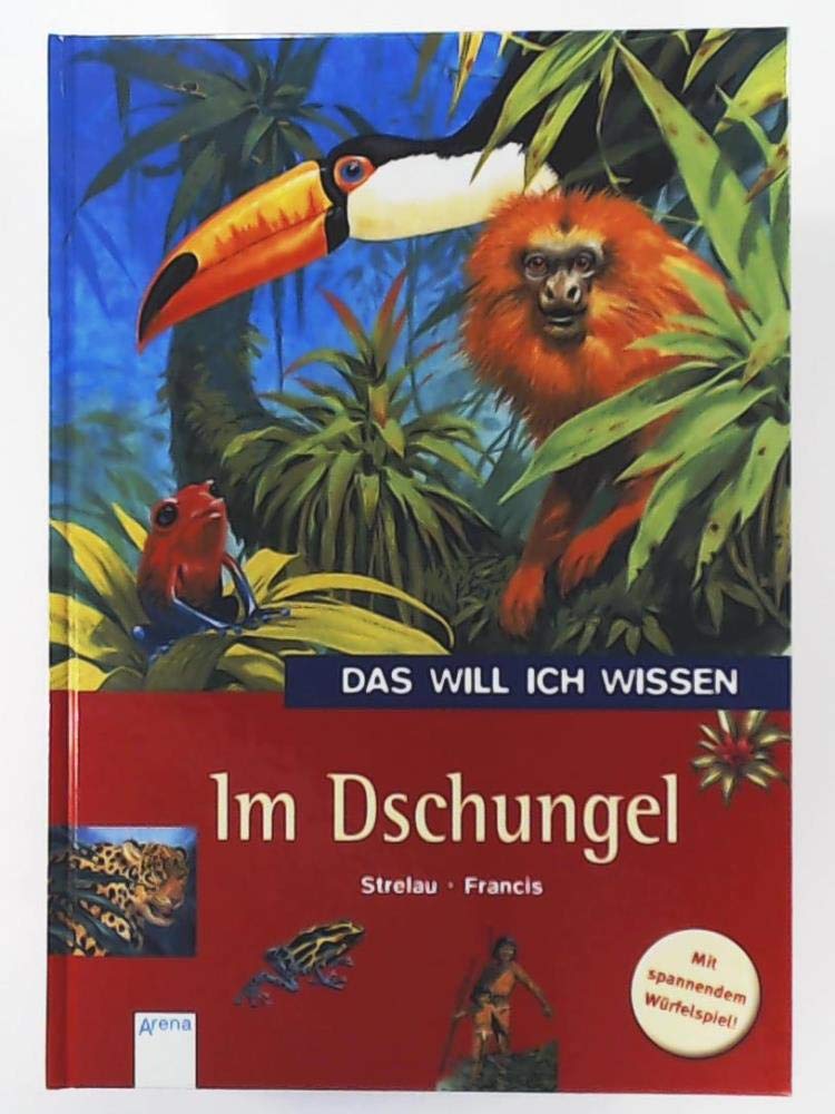 Im Dschungel: Mit Würfelspiel Non-fiction
