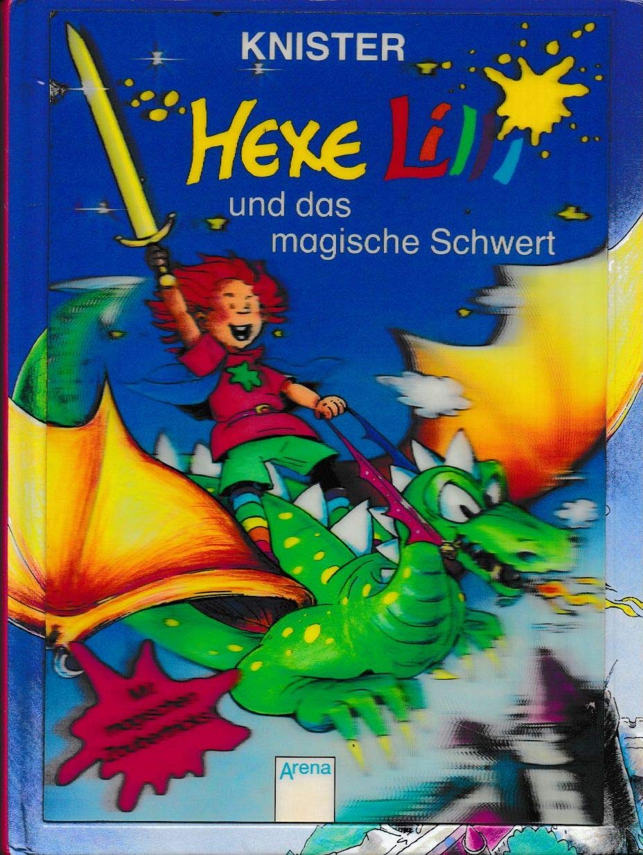 Hexe Lilli und das magische Schwert: Mit magischen Zaubertricks (Edition Bücherbär) Novels & Short Stories