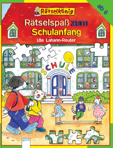 Rätselspass zum Schulanfang Books