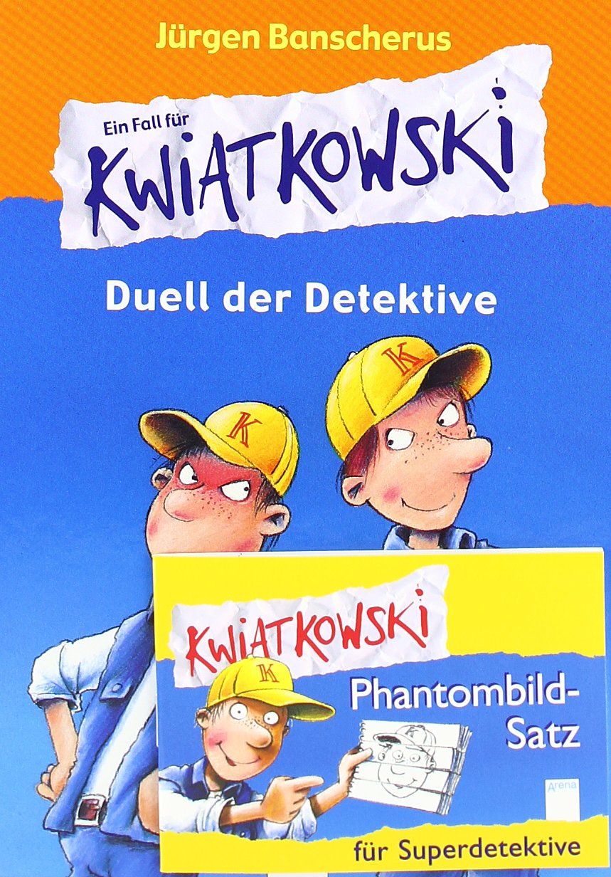 Duell der Detektive: Ein Fall für Kwiatkowski Novels & Short Stories