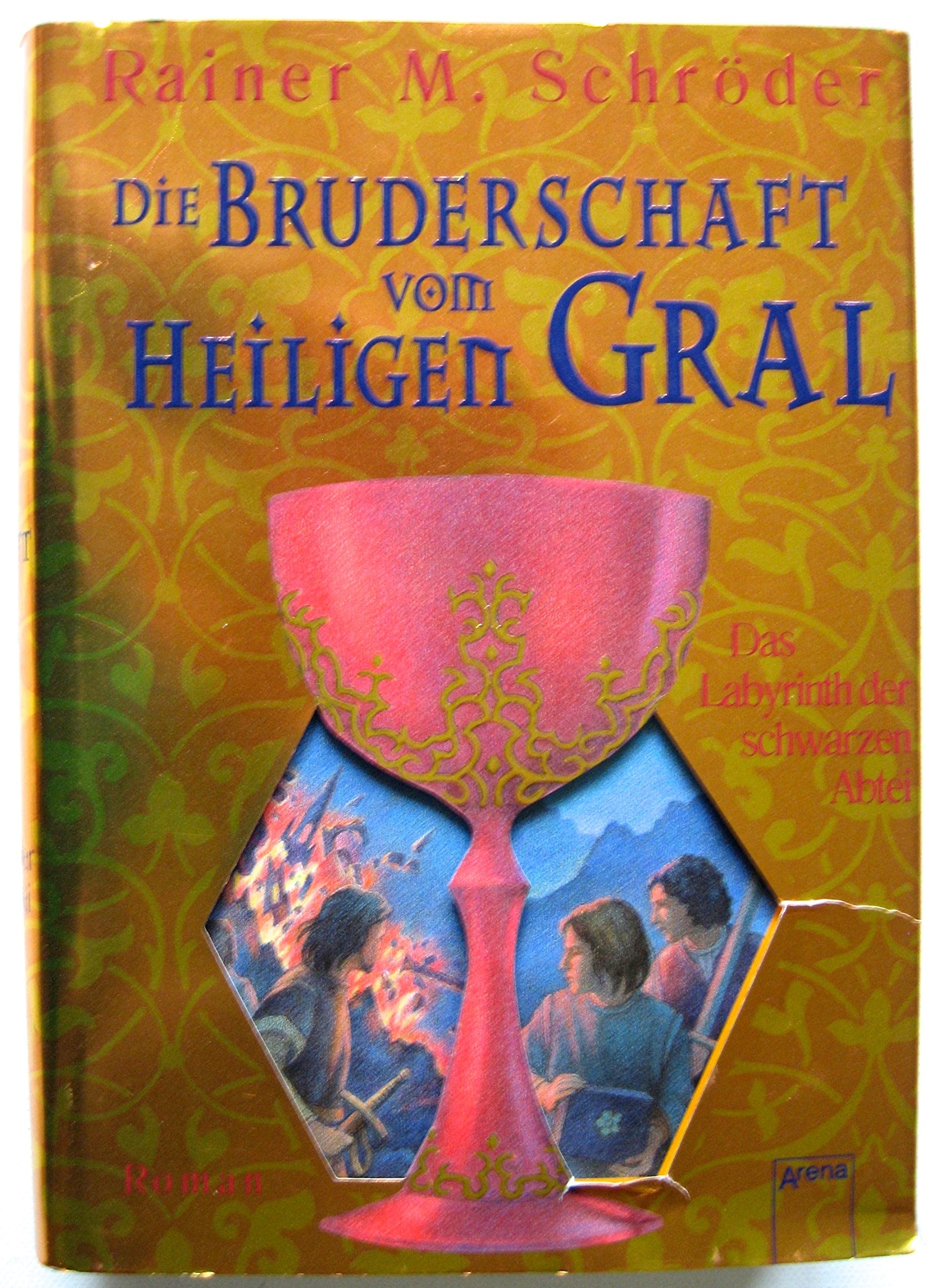 Die Bruderschaft vom Heiligen Gral - Das Labyrinth der schwarzen Abtei Fantasy & Sci-Fi