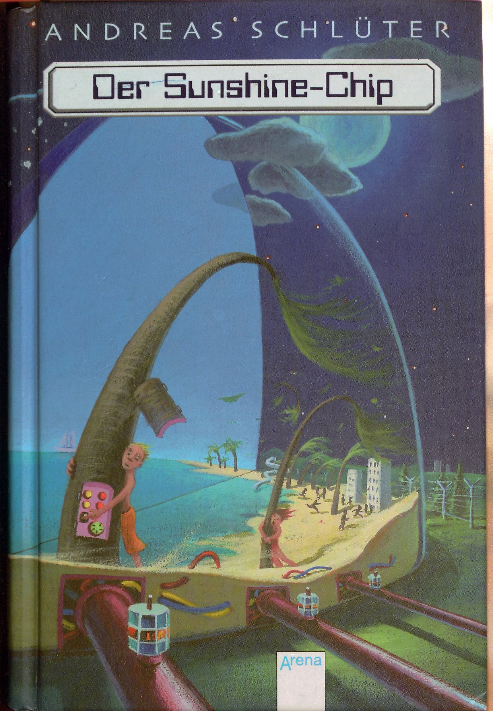 Der Sunshine Chip Novels & Short Stories for children