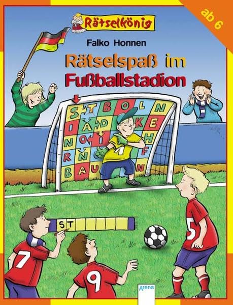Rätselspass im Fussballstadion Non-fiction