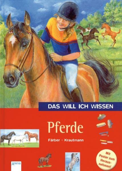 Product Image: Das will ich wissen. Pferde