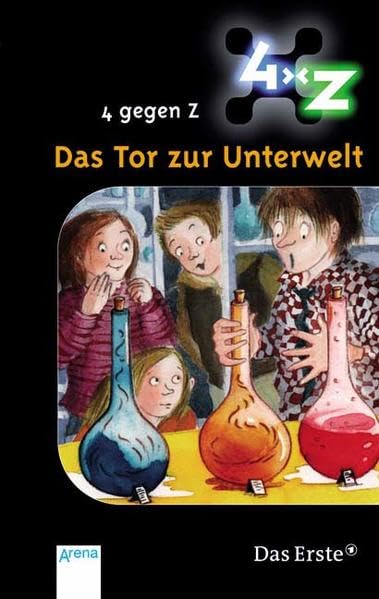 4 gegen Z - Das Tor zur Unterwelt Novels & Short Stories