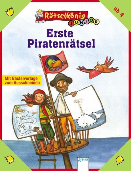 Rätselkönig Junior. Erste Piratenrätsel Non-fiction