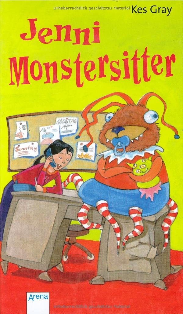 Jenni Monstersitter Novels & Short Stories