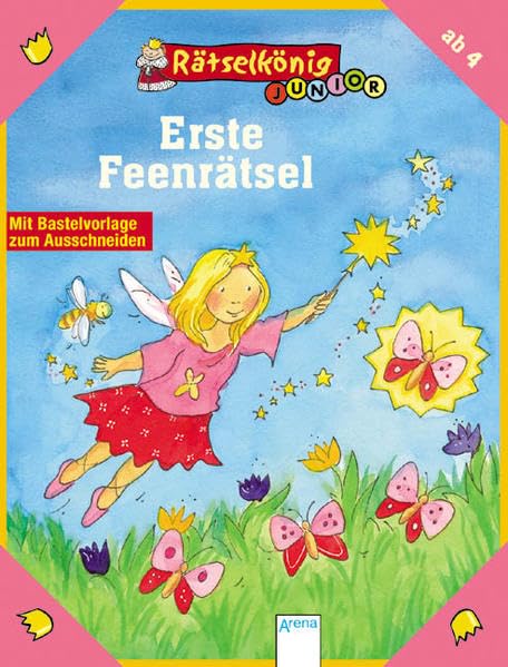 Erste Feenrätsel: Mit Bastelvorlage zum Ausschneiden Non-fiction