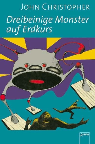 Tripods - Dreibeinige Monster auf Erdkurs: Limitierte Sammlerausgabe (Jugendbuch HC) Fantasy & Sci-Fi