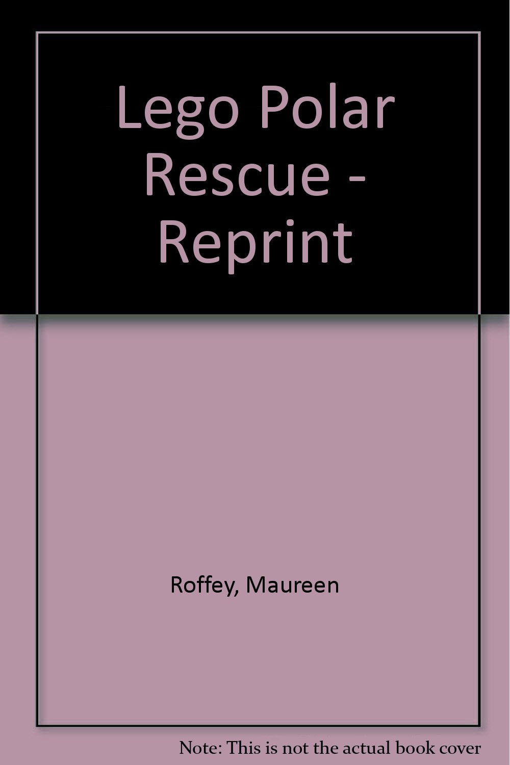 Lego Polar Rescue - Reprint Books
